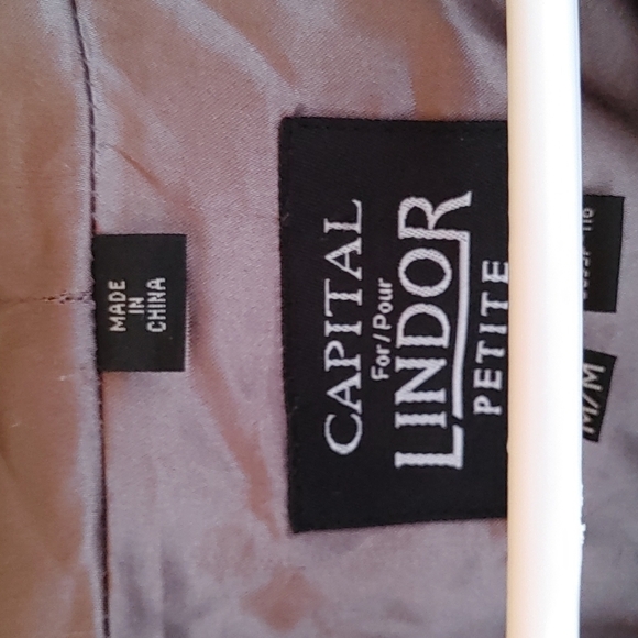 Vintage Hooded Faux Fur Coat with pockets size medium - Picture 4 of 12